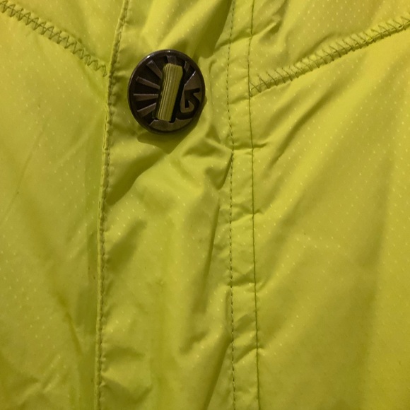 Burton DRYRIDE size M hooded Ski Vest - Picture 7 of 9